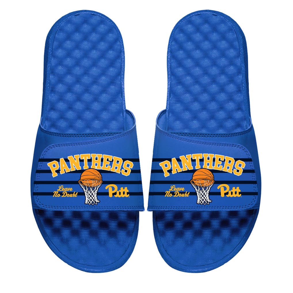  Pitt Panthers ISlide Unisex Collage Basketball Slide Sandals